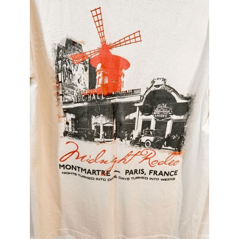 Midnight Rodeo Moulin Rouge" T-Shirt - Picture 11 of 12